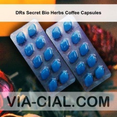 DRs Secret Bio Herbs Coffee Capsules 526