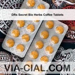 DRs Secret Bio Herbs Coffee Tablets 007