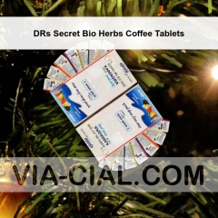 DRs Secret Bio Herbs Coffee Tablets 361