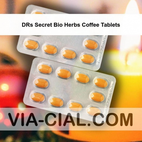 DRs Secret Bio Herbs Coffee Tablets 978