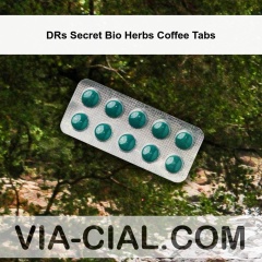 DRs Secret Bio Herbs Coffee Tabs 117