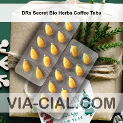 DRs Secret Bio Herbs Coffee Tabs 592