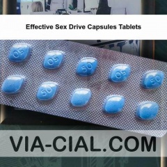 Effective Sex Drive Capsules Tablets 006