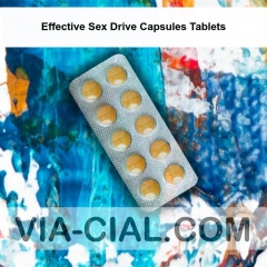 Effective Sex Drive Capsules Tablets 629