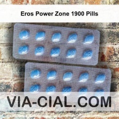 Eros Power Zone 1900 Pills 775