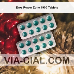 Eros Power Zone 1900 Tablets 180