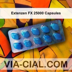 Extenzen FX 25000 Capsules 029