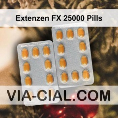 Extenzen FX 25000 Pills 222