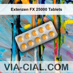 Extenzen FX 25000 Tablets 026
