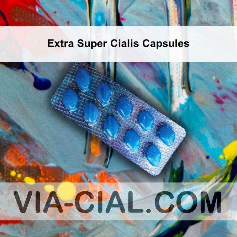 Extra Super Cialis Capsules 159
