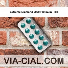 Extreme Diamond 2000 Platinum Pills 254