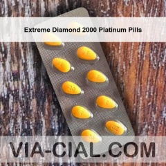 Extreme Diamond 2000 Platinum Pills 466