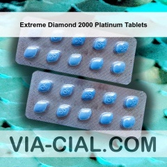 Extreme Diamond 2000 Platinum Tablets 727