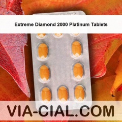 Extreme Diamond 2000 Platinum Tablets 804