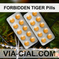 FORBIDDEN TIGER Pills 811