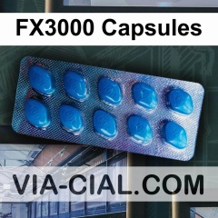 FX3000 Capsules 819