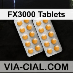 FX3000 Tablets 143