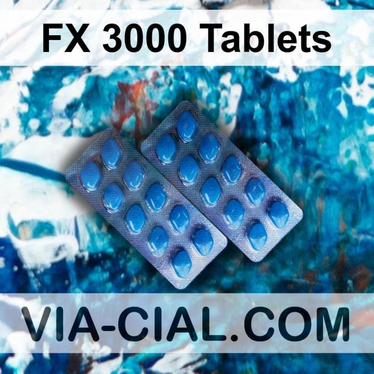 FX 3000 Tablets 421