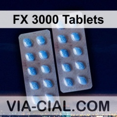 FX 3000 Tablets 627