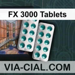 FX 3000 Tablets 783