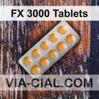 FX 3000 Tablets 843