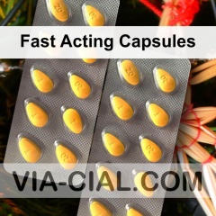 Fast Acting Capsules 739