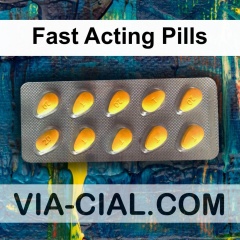 Fast Acting Pills 265