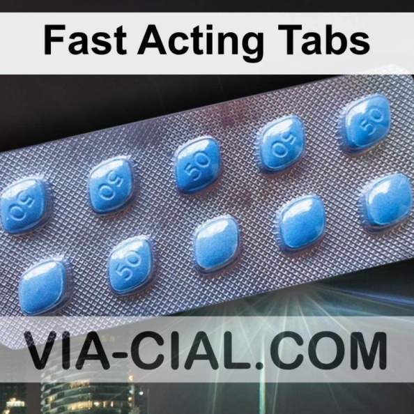 Fast Acting Tabs 604