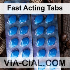 Fast Acting Tabs 846