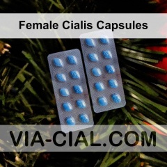 Female Cialis Capsules 500