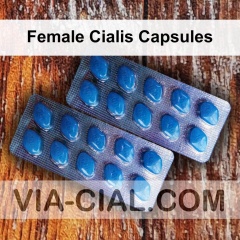 Female Cialis Capsules 565