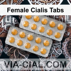 Female Cialis Tabs 162