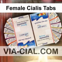 Female Cialis Tabs 774
