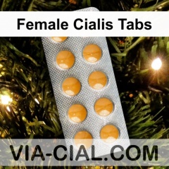 Female Cialis Tabs 953
