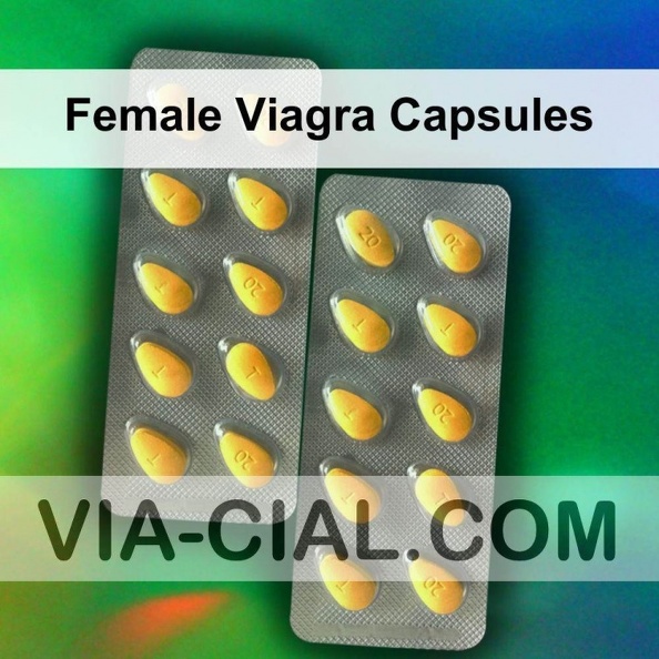Female Viagra Capsules 720