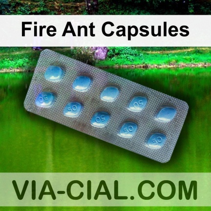 Fire Ant Capsules 896