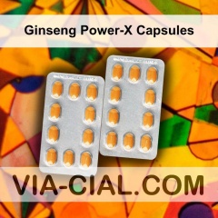 Ginseng Power-X Capsules 474