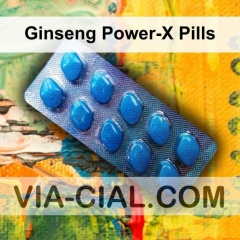 Ginseng Power-X Pills 777