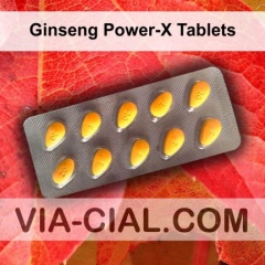 Ginseng Power-X Tablets 921
