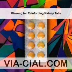 Ginseng for Reinforcing Kidney Tabs 760