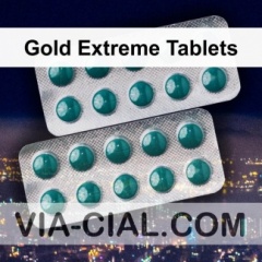 Gold Extreme Tablets 490