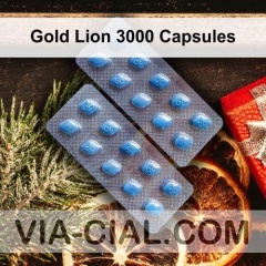 Gold Lion 3000 Capsules 352