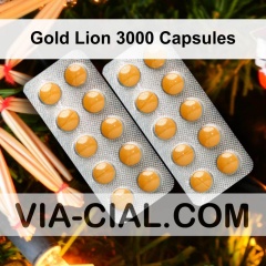 Gold Lion 3000 Capsules 648