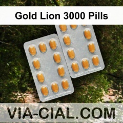 Gold Lion 3000 Pills 722
