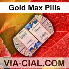 Gold Max Pills 876