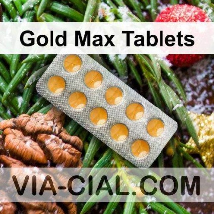 Gold Max Tablets 868