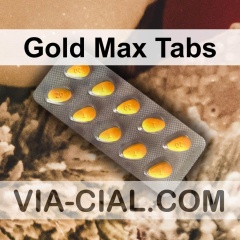 Gold Max Tabs 798