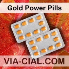 Gold Power Pills 137