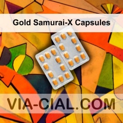 Gold Samurai-X Capsules 614
