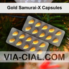 Gold Samurai-X Capsules 654